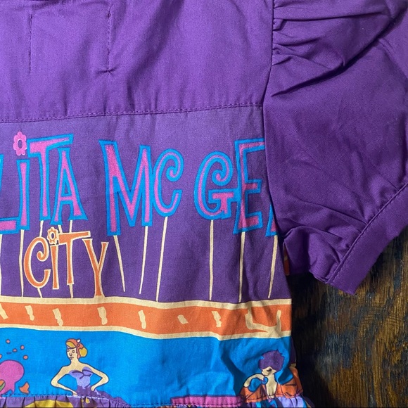 Cast collection Rosalita McGee city purple dress size 4 - Picture 9 of 14